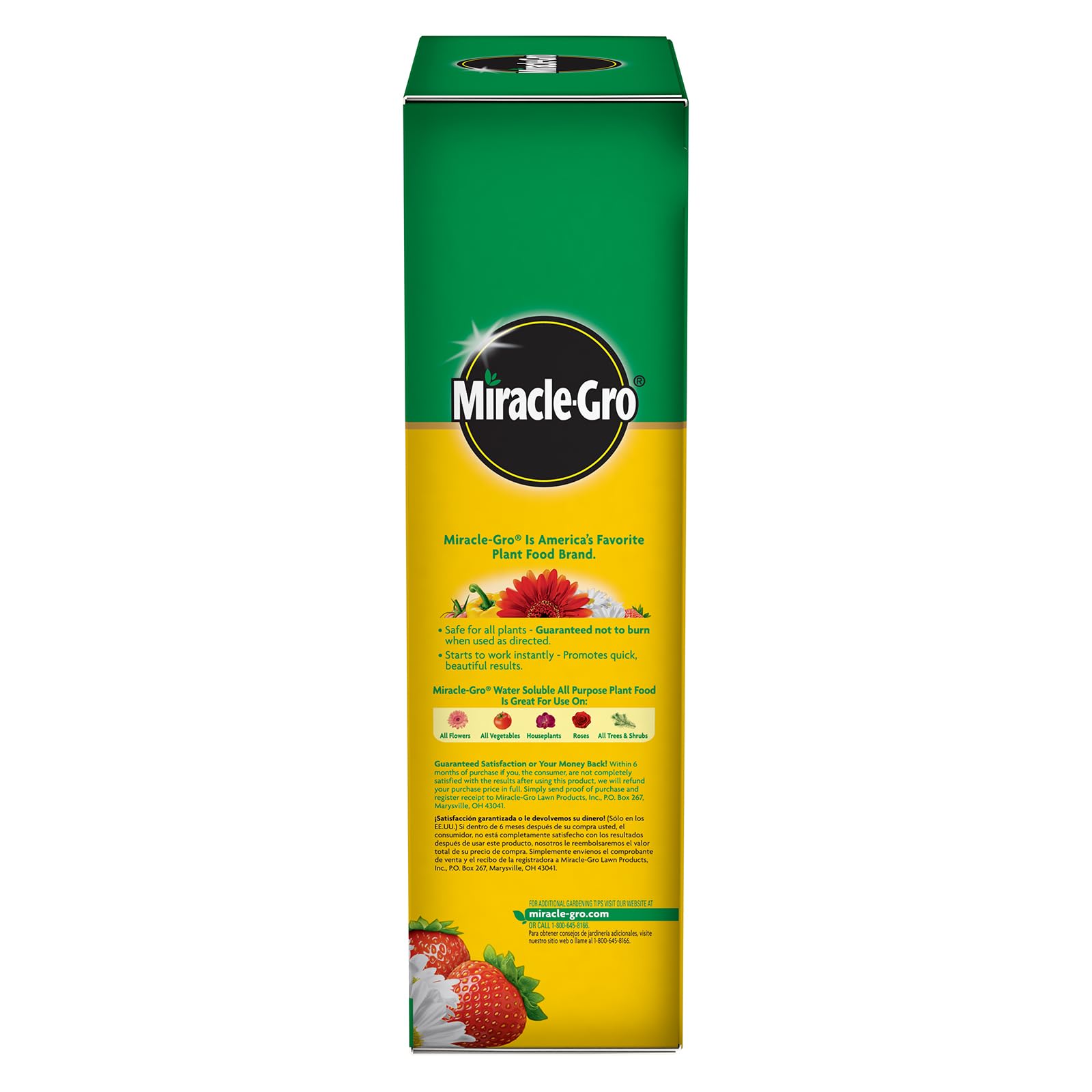 Miracle-Gro trees and shrubs nourished for stronger growth