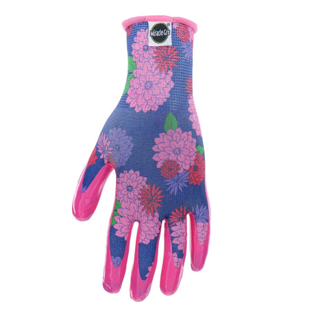 Miracle-Gro breathable knit shell glove image highlights all-day comfort
