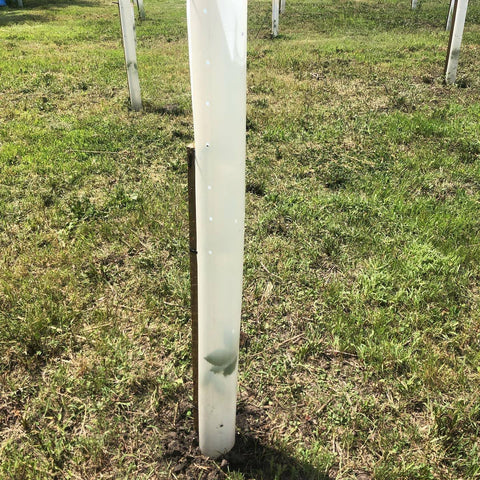 Miracle Tree Tube single-wall design offers rigid structure.