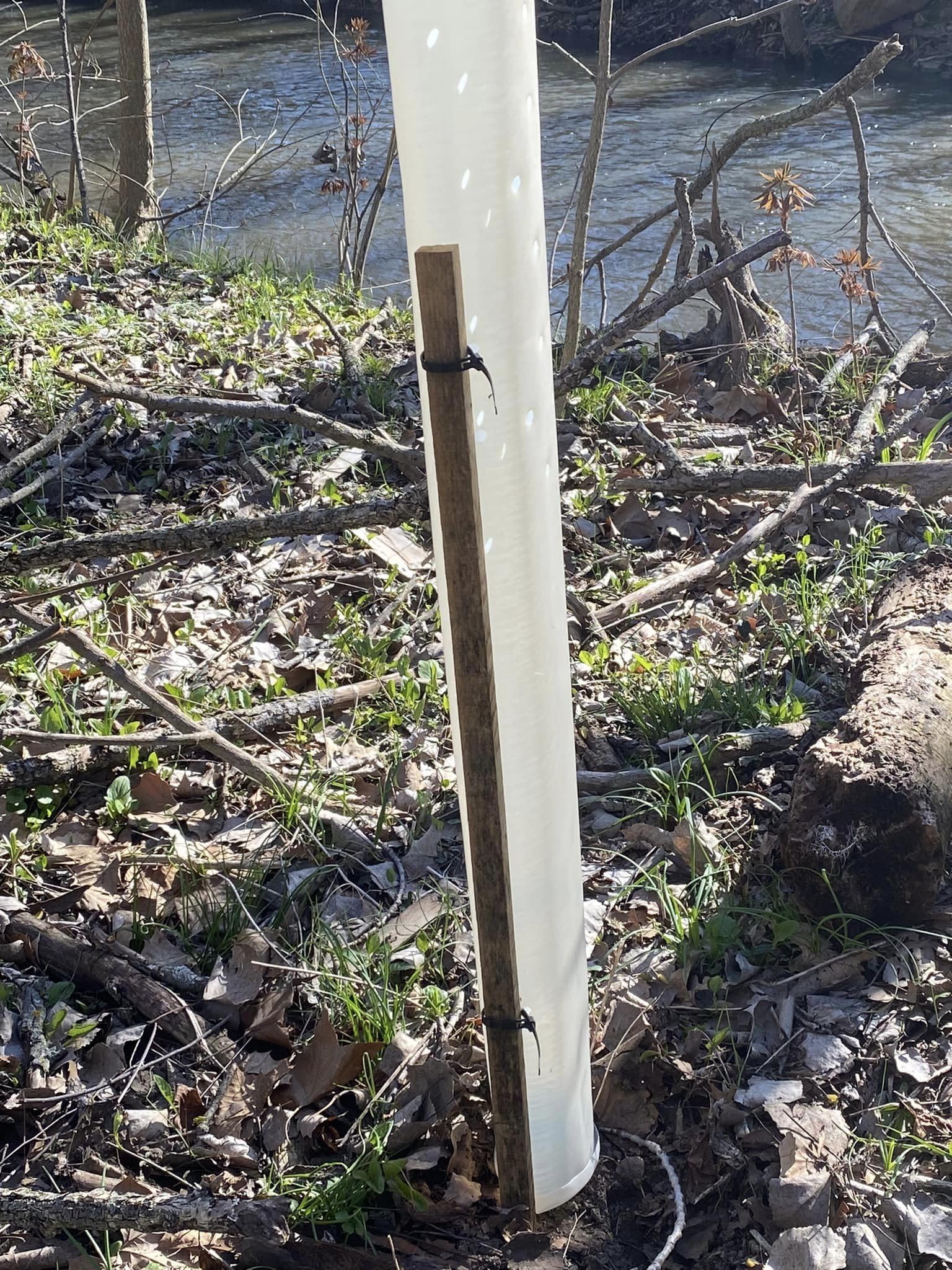 Miracle Tree Tube venting system helps control heat build-up.