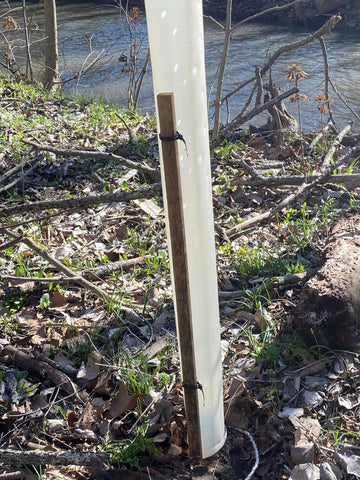 Miracle Tree Tube venting system helps control heat build-up.