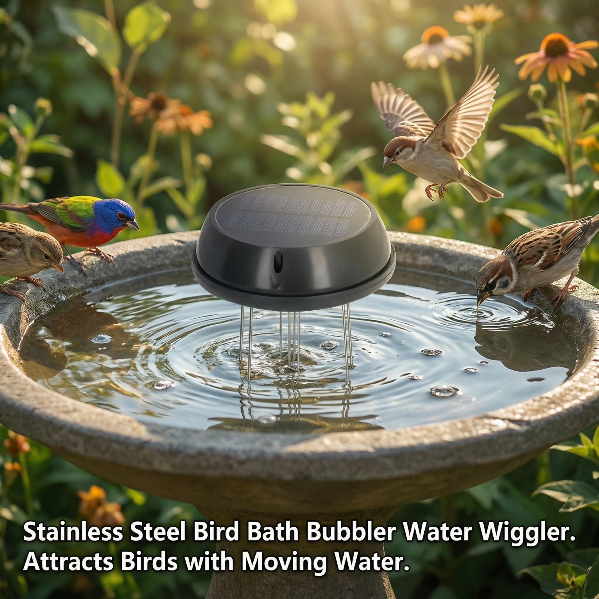 Miriam Song bracket installation demonstrates quick, tool-free setup for your water feature.