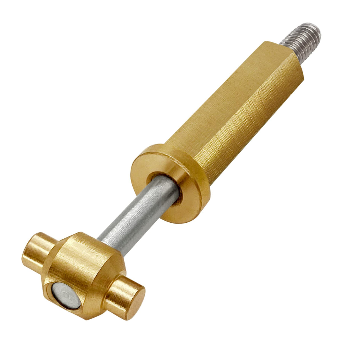 Misakomo clamp ring knob closeup for secure filter fit.