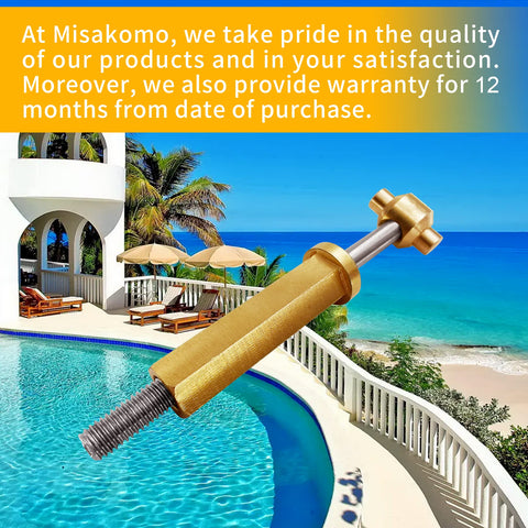 Misakomo compatibility with Zodiac DEV/DEL models ensures precise fit.