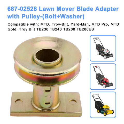 Misakomo drive pulley kit highlighting durable bronze construction for lasting use.