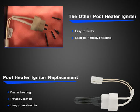 Misakomo igniter kit with gasket included for easy installation and reliable operation.