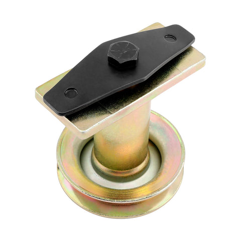 Misakomo packaging shows all parts included for blade/pulley replacement