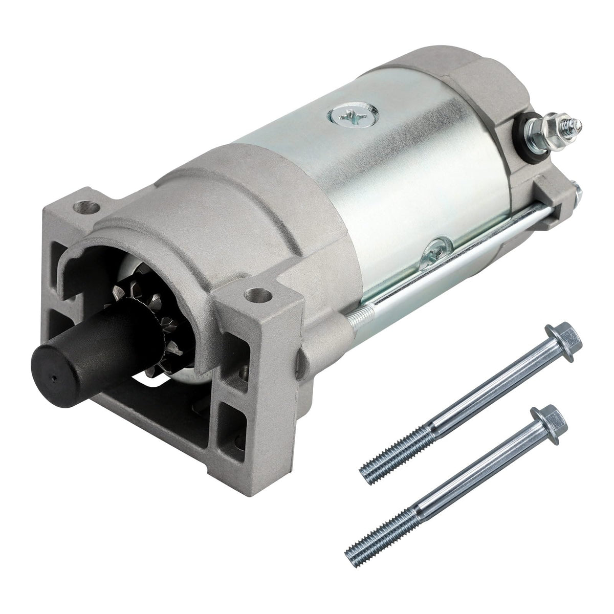 Misakomo starter motor on riding mower for smooth starts and quiet operation