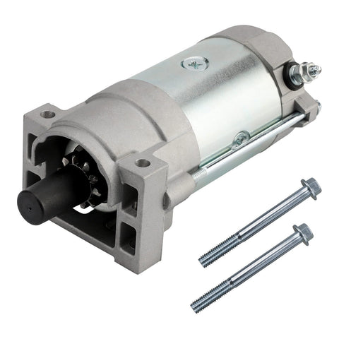 Misakomo starter motor on riding mower for smooth starts and quiet operation