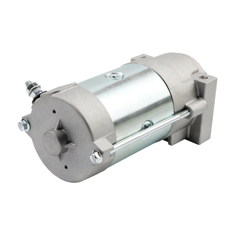Misakomo starter motor packaging highlighting warranty and service options