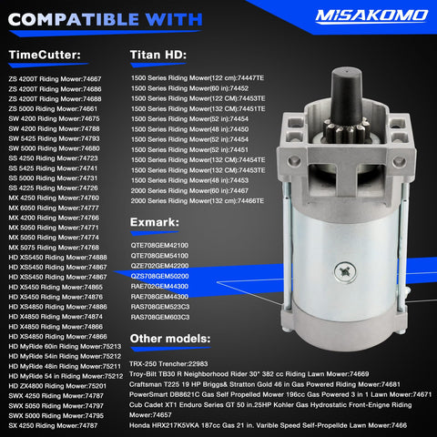 Misakomo starter motor wiring and contacts illustrating reliable connections