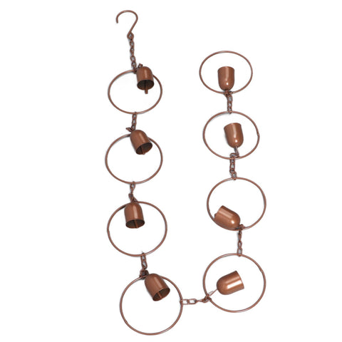 Miskall garden and courtyard decor rain chain enhances outdoor spaces.