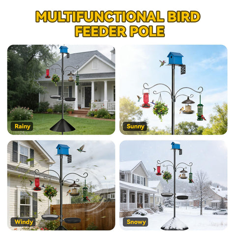 Misoull universal-fit-bracket supports bottom and side installations for versatile setups.