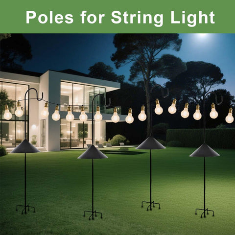 MISPACIO versatile outdoor pole suitable for feeders and decor