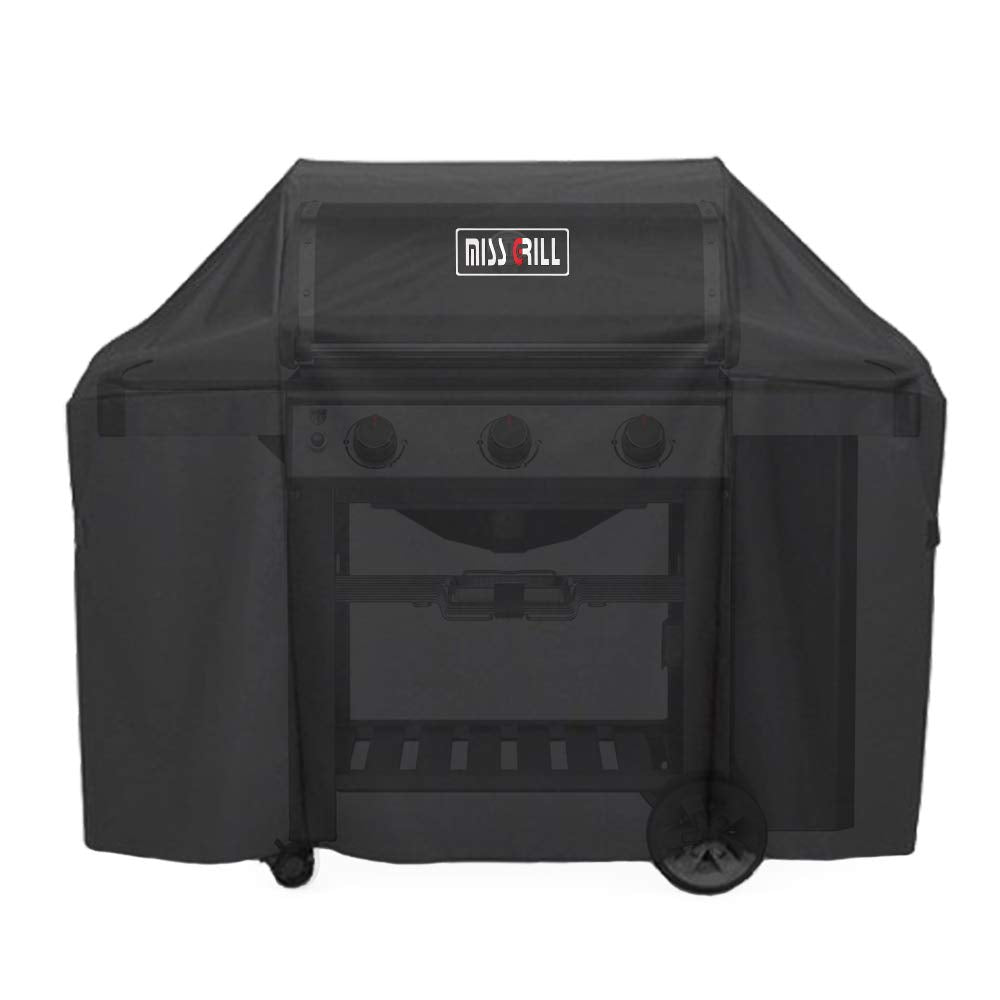 Breathable fabric of MissGrill 7130 reduces interior moisture
