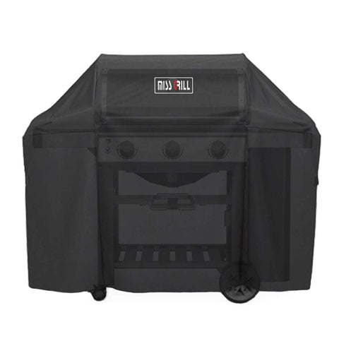 Breathable fabric of MissGrill 7130 reduces interior moisture