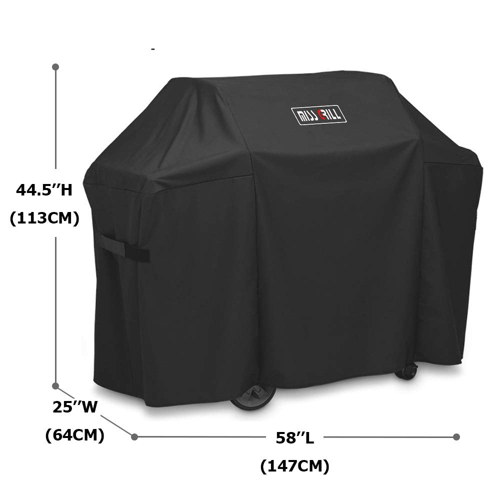 MissGrill 7130 grill cover guards Genesis 300 Series against weather