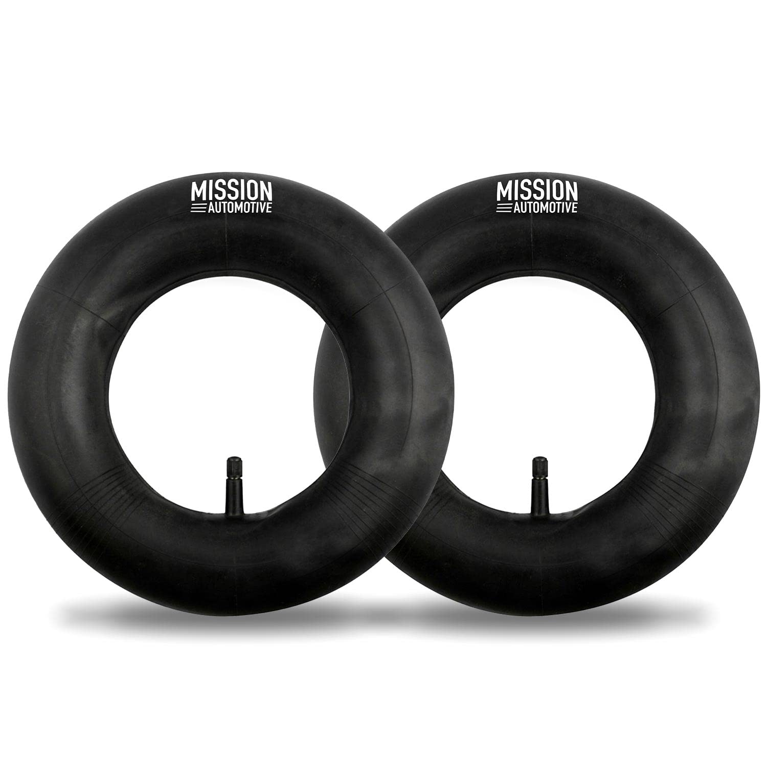 Mission Automotive inner tube for 4.80/4.00-8 wheelbarrow wheels, durable replacement.