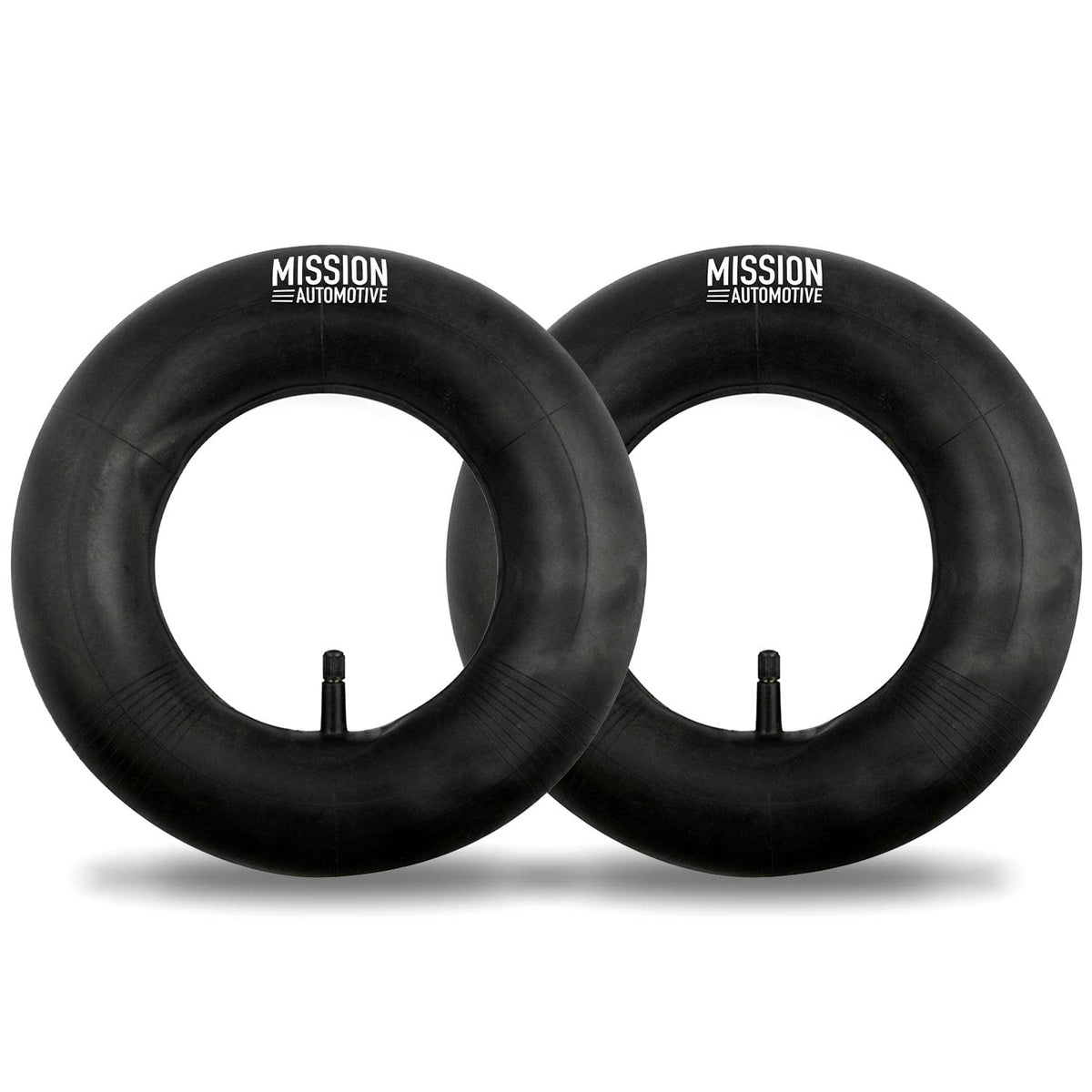 Mission Automotive inner tube for 4.80/4.00-8 wheelbarrow wheels, durable replacement.