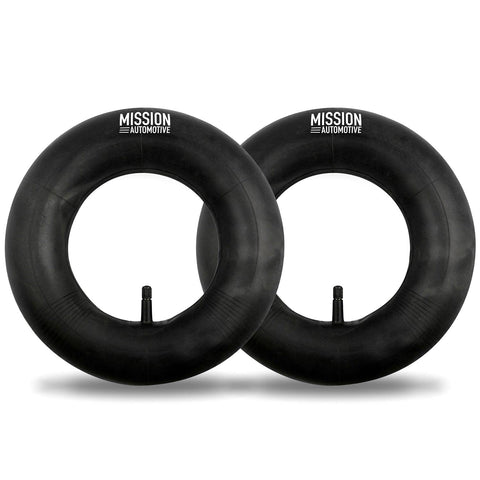Mission Automotive inner tube for 4.80/4.00-8 wheelbarrow wheels, durable replacement.