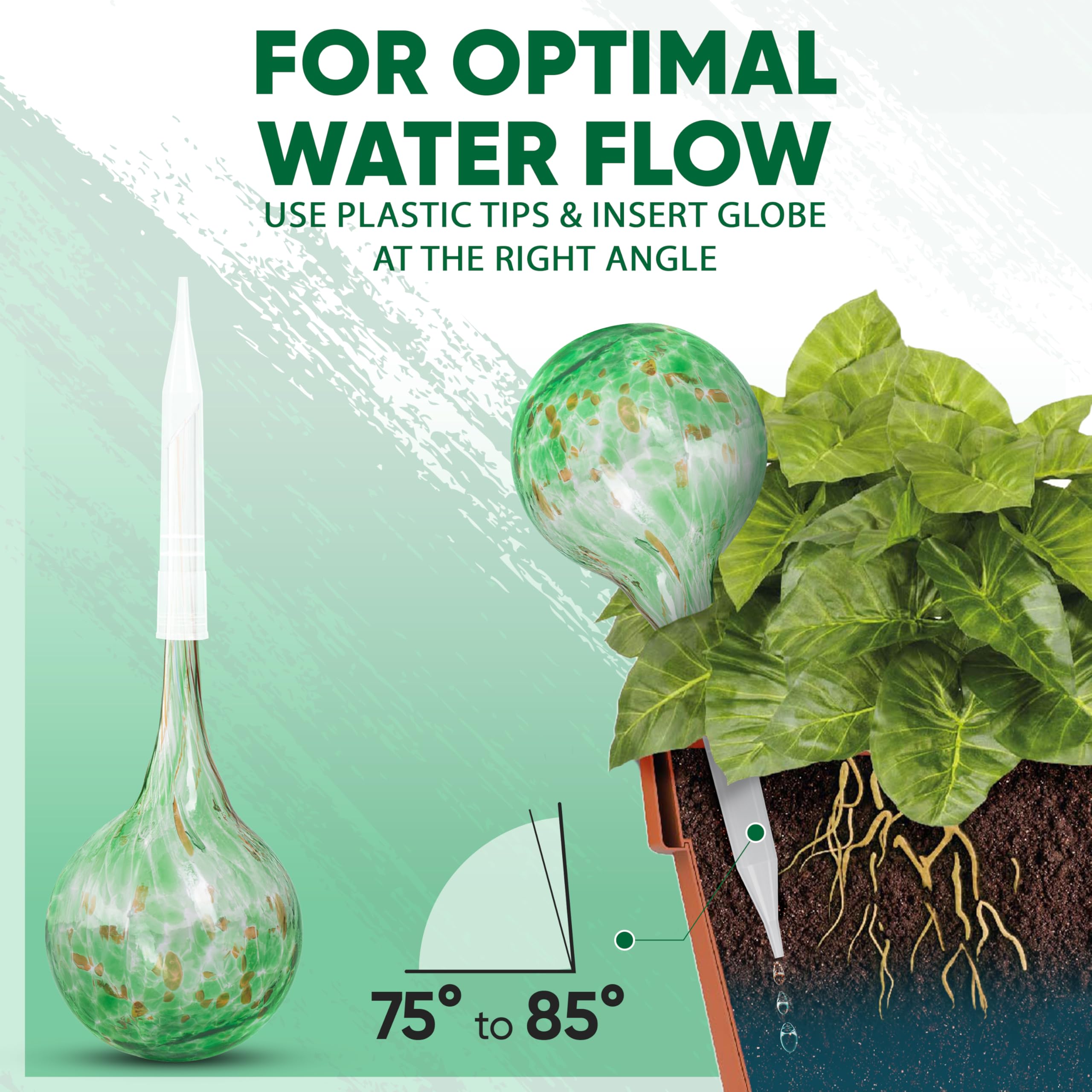 Mission Gallery eight-pack keeps office greens healthy while away.