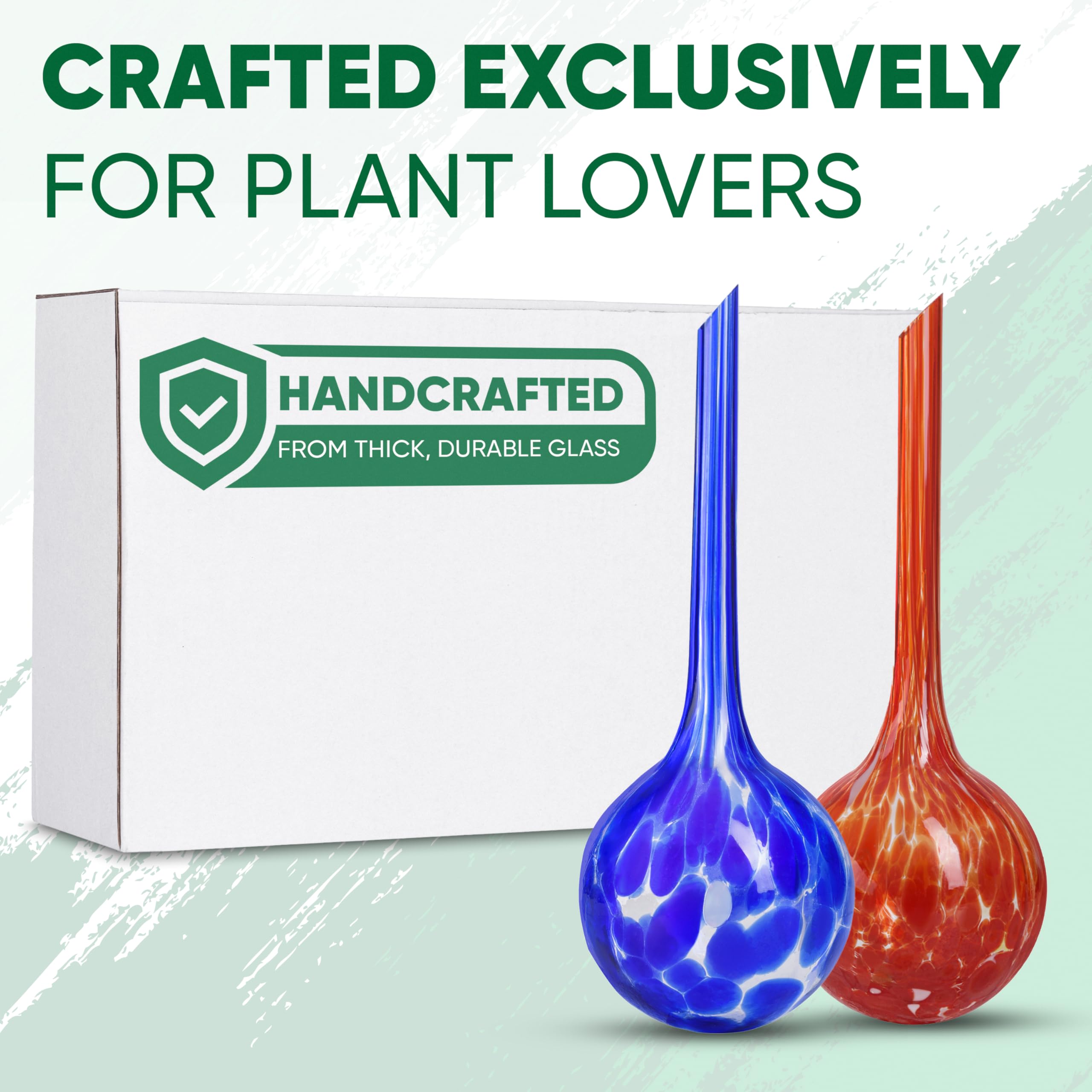 Mission Gallery time-saving plant care with automatic watering bulbs