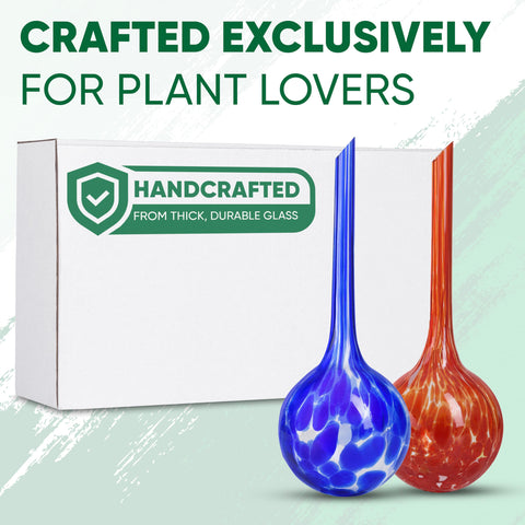 Mission Gallery time-saving plant care with automatic watering bulbs