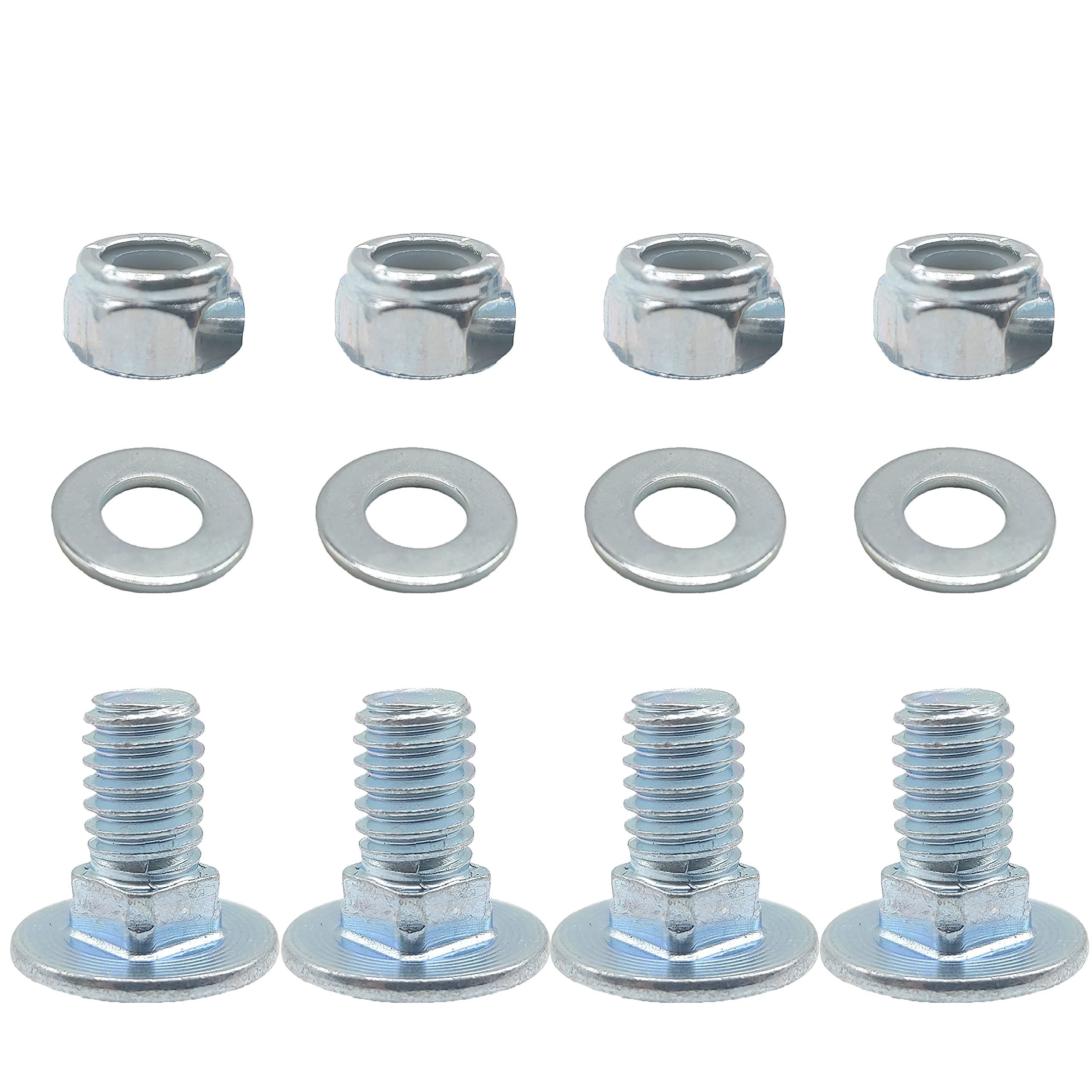 Missiscily 5/16-18 fasteners, 3/4 inch length for secure attachment.