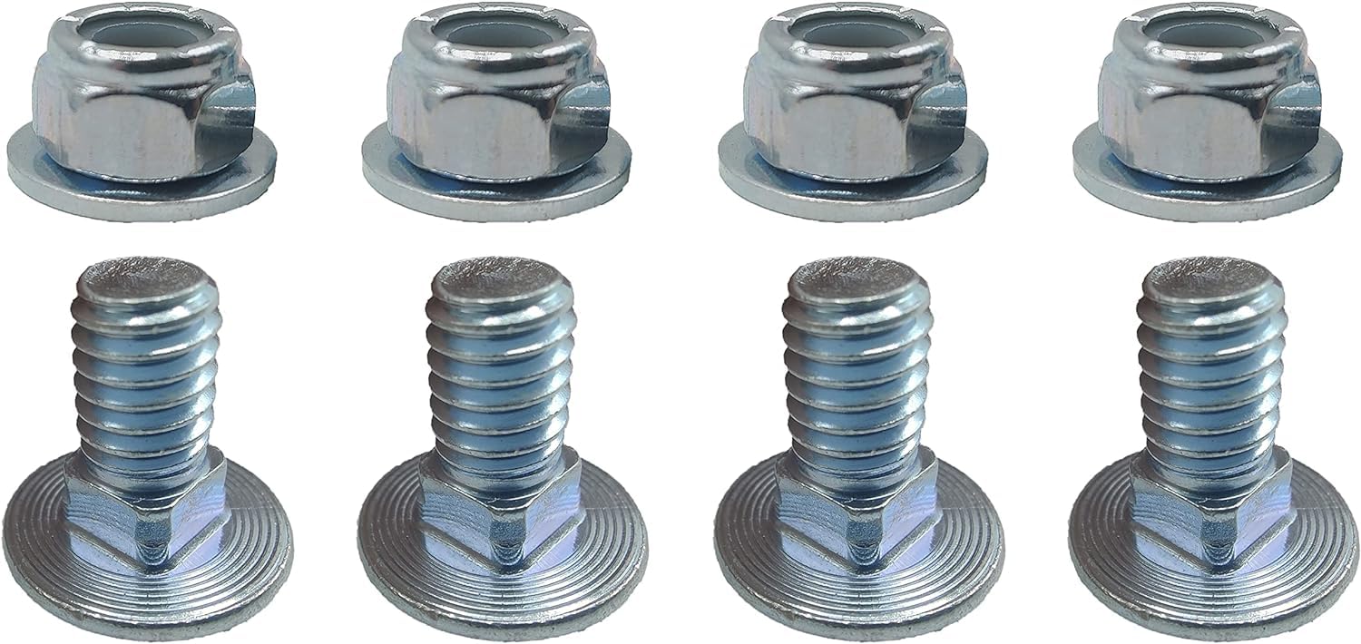 Missiscily 710-0451 bolts, nuts, washers for secure skid shoe mounting on Cub Cadet.