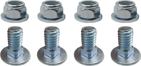 Missiscily 710-0451 bolts, nuts, washers for secure skid shoe mounting on Cub Cadet.