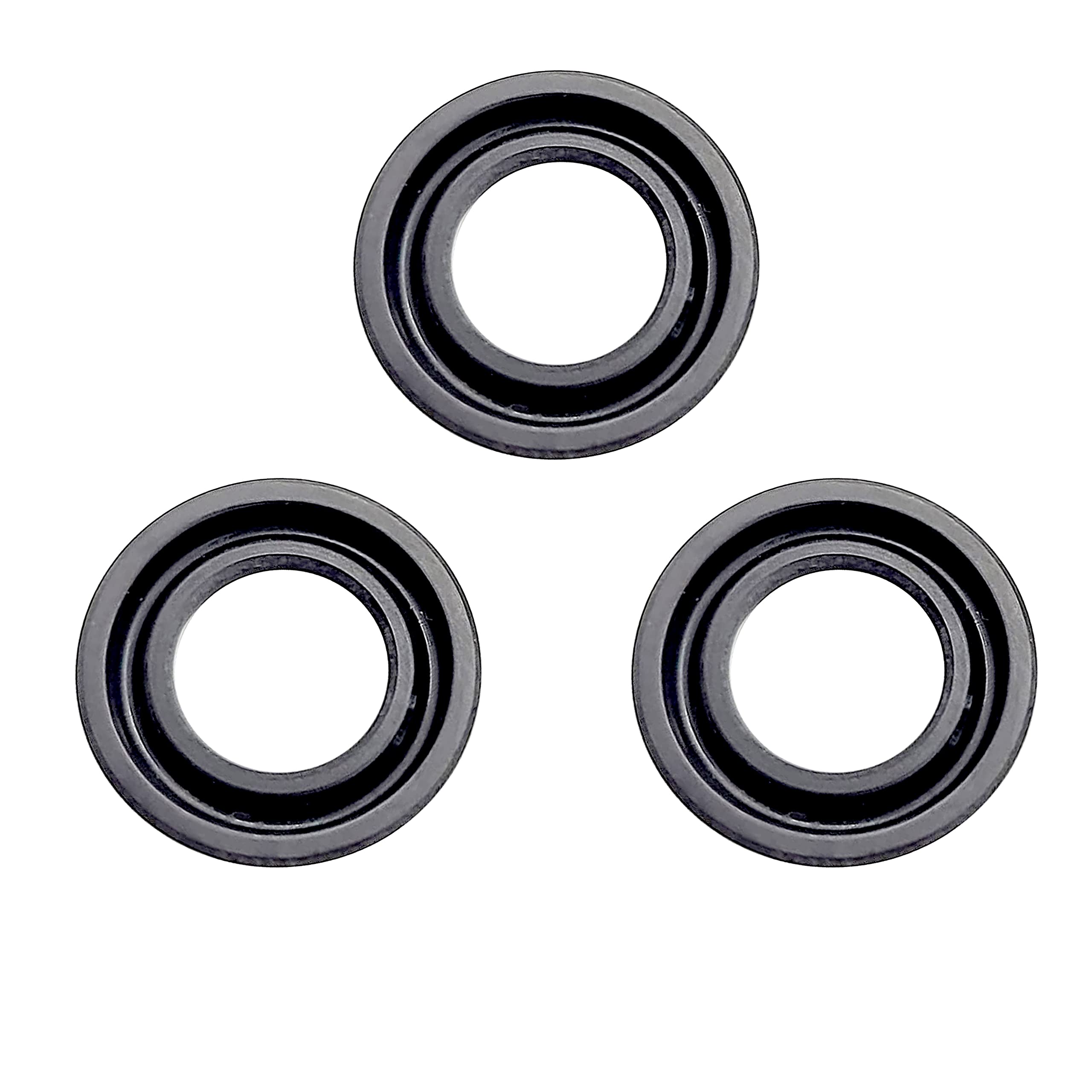 Missiscily AR42122 seal kit 3-pack for AR pumps, ready for easy maintenance.
