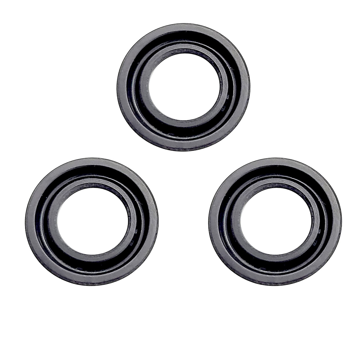 Missiscily AR42122 seal kit 3-pack for AR pumps, ready for easy maintenance.