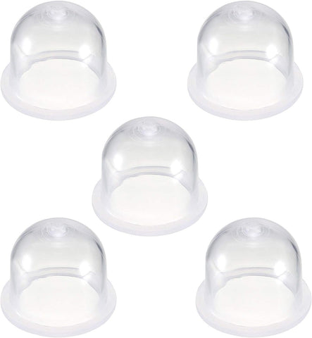Missiscily primer bulb 4226-121-2700 close-up, compatible with Stihl trimmers.