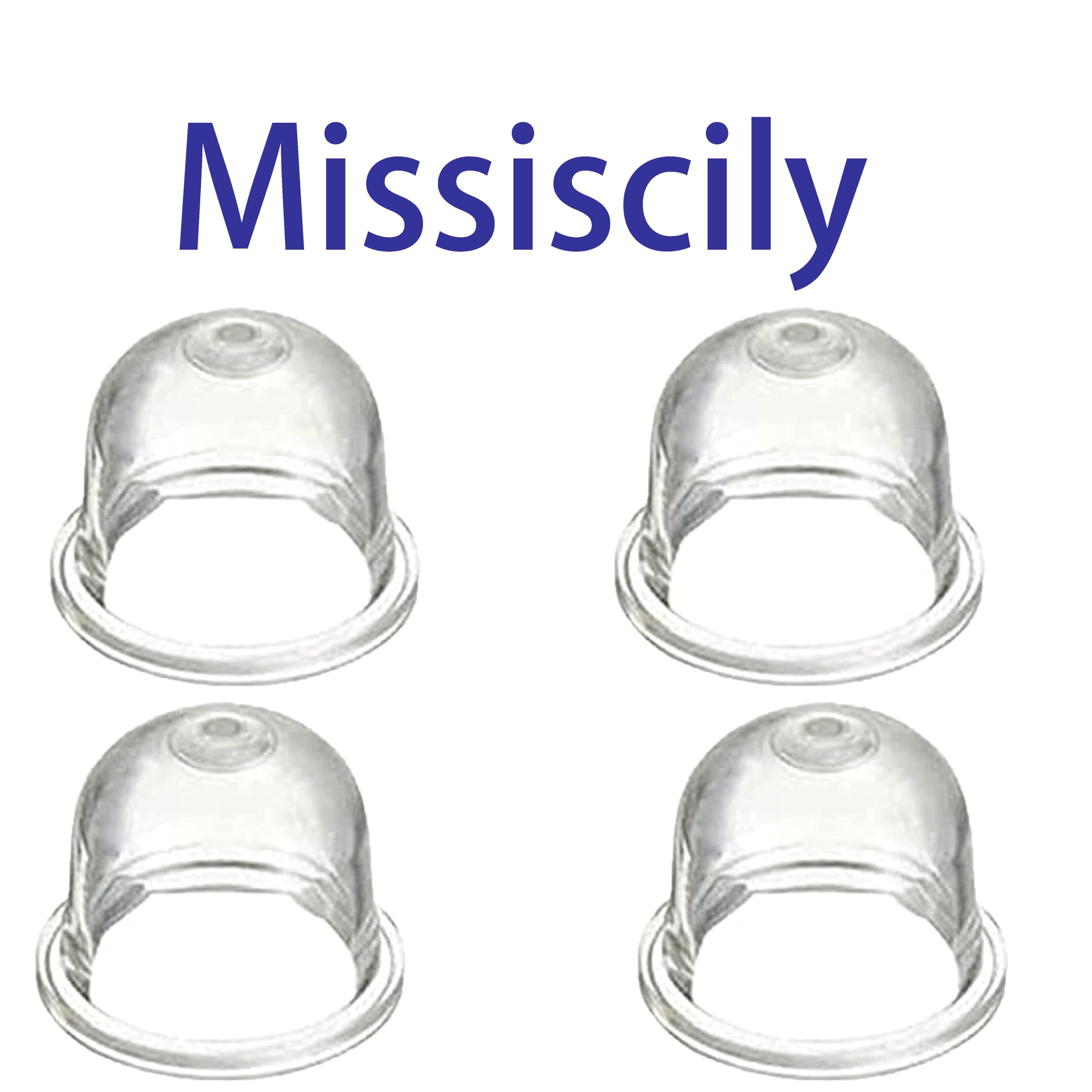 Missiscily primer bulb installation step demonstrates quick, tool-free replacement
