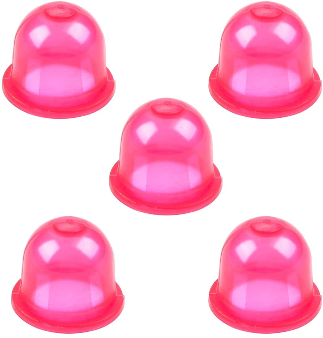 Missiscily primer bulb pack front view; compatible with Husqvarna trimmers for quick replacements.