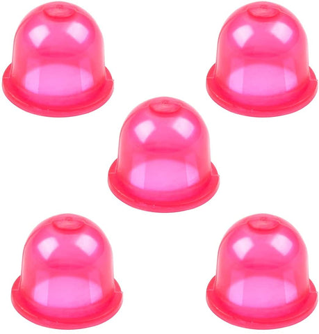 Missiscily primer bulb pack front view; compatible with Husqvarna trimmers for quick replacements.
