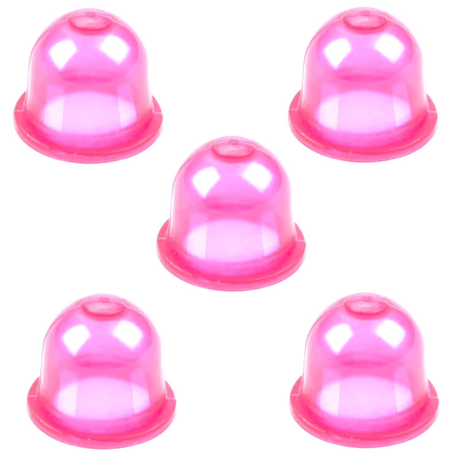 Missiscily primer bulb pack back view; fits Poulan tools for reliable starts.
