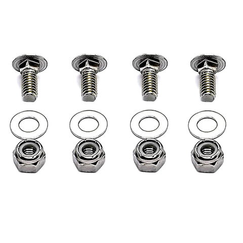 Missiscily shave plate scraper bar bolts kit for quick installation.