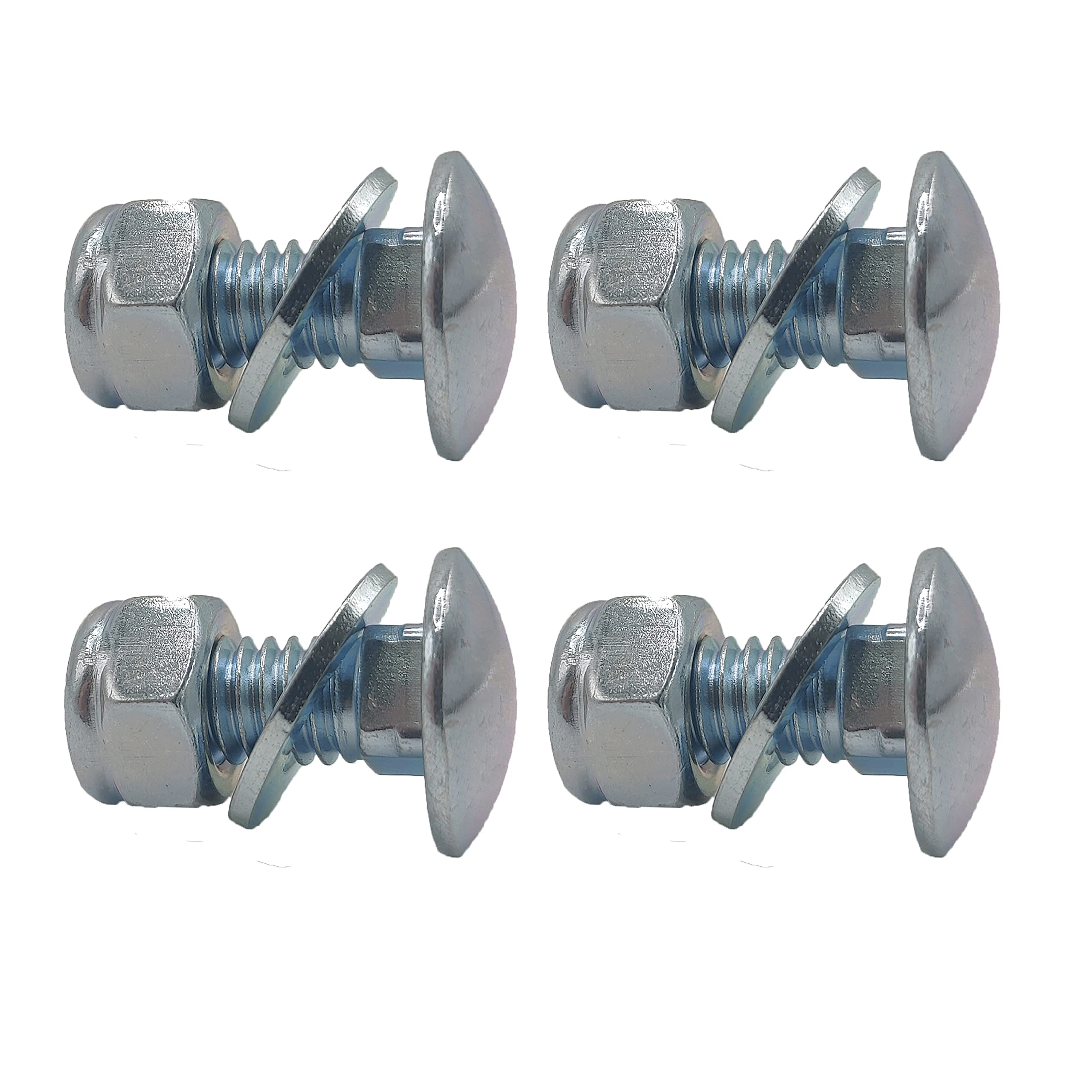 Missiscily stainless-steel mounting bolts offer durability and corrosion resistance.