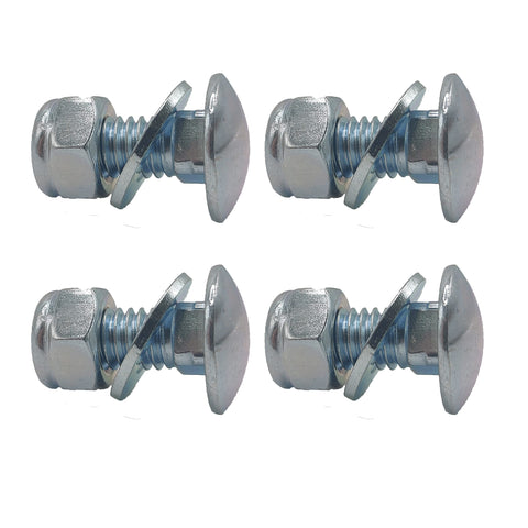 Missiscily stainless-steel mounting bolts offer durability and corrosion resistance.