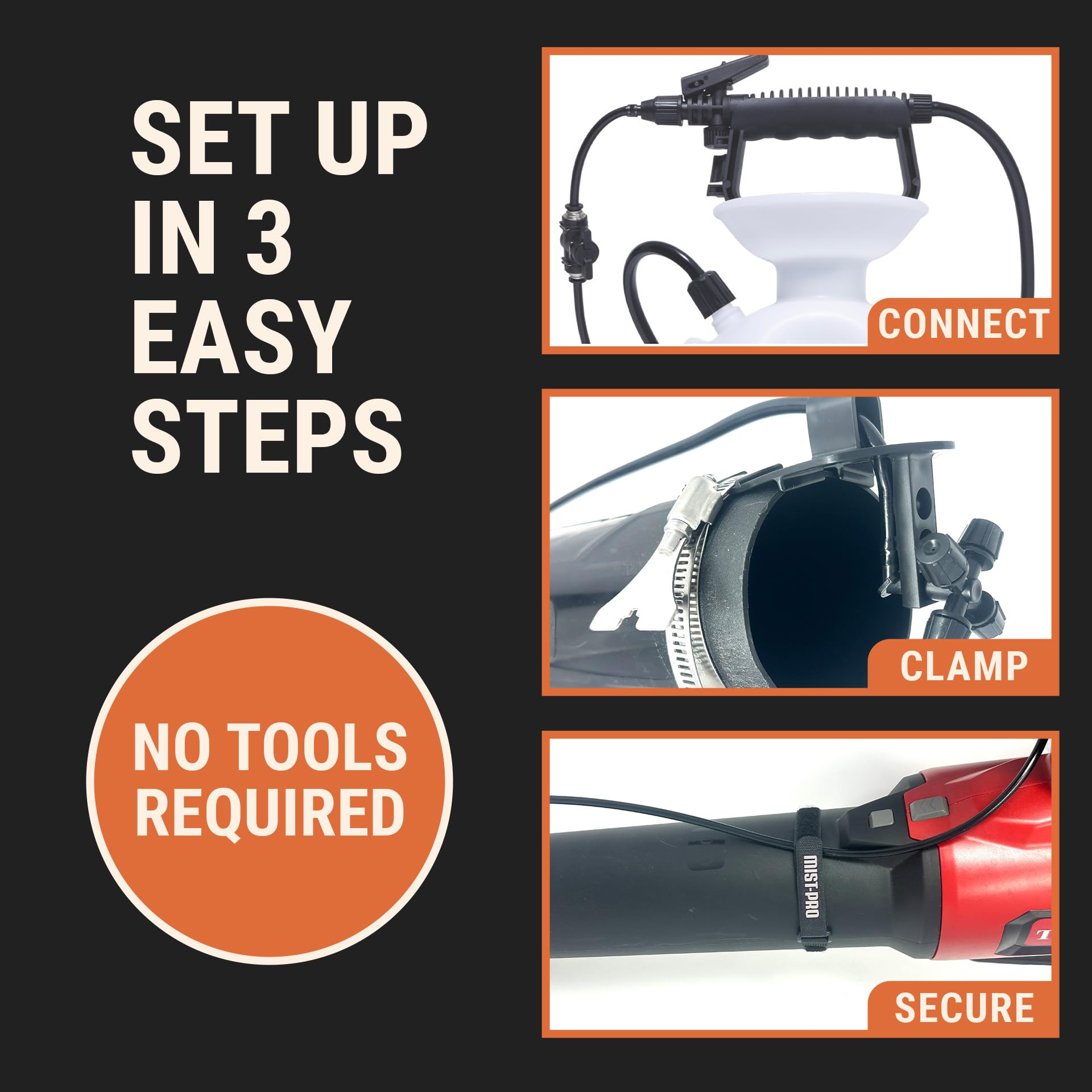 Mosquito Sniper System enables backyard pest control on patios.