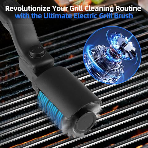 Mistcado 180-degree adjustable head shown for reaching corners and curved grates.