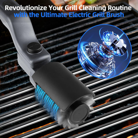 Mistcado 180-degree adjustable head reaches tight grill corners