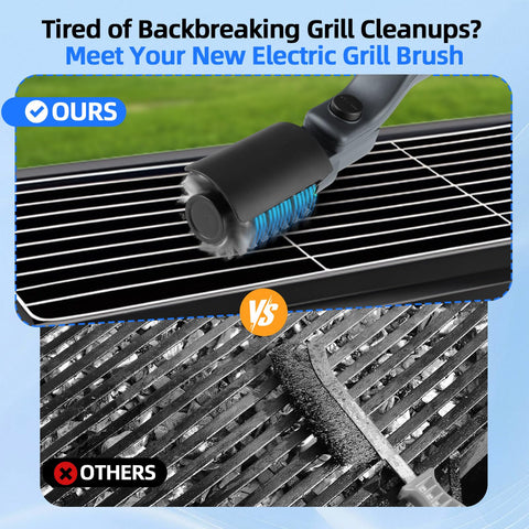 Mistcado stainless steel head resists rust while cleaning grime