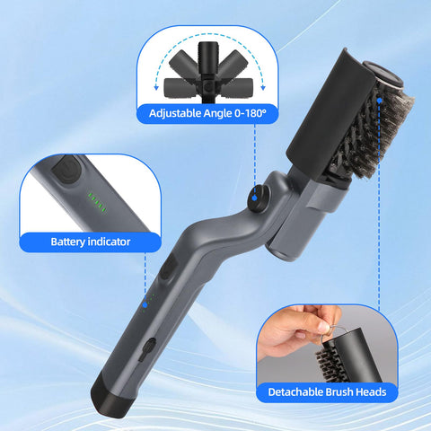 Mistcado waterproof body stands up to wet, outdoor cleanup