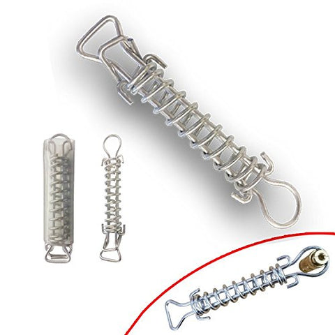 Mistcooling pool spring compatible with straps up to 1 inch wide.