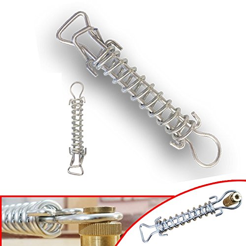 Mistcooling heavy-duty 8-gauge SS304 spring resists outdoor corrosion.