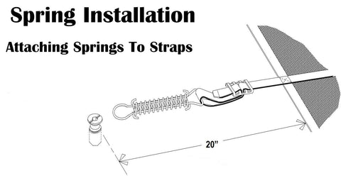 Mistcooling square stopper spring provides reliable tensioning for safety covers.