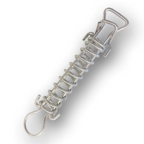 Mistcooling stopper D-ring pool spring secures winter covers safely.