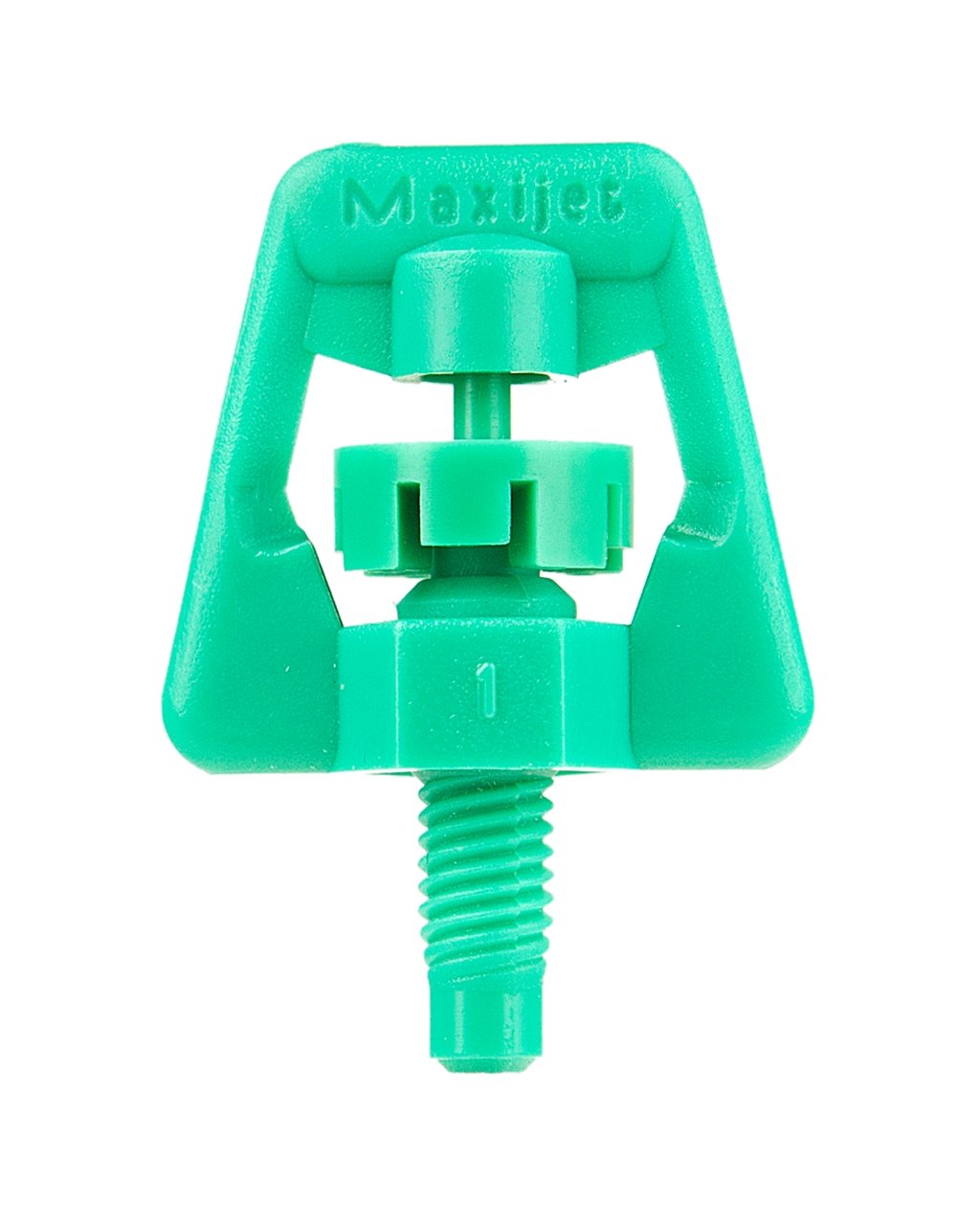 Mister Landscaper MLM-05 small full-circle spinner sprinkler delivers 360° coverage for central garden irrigation